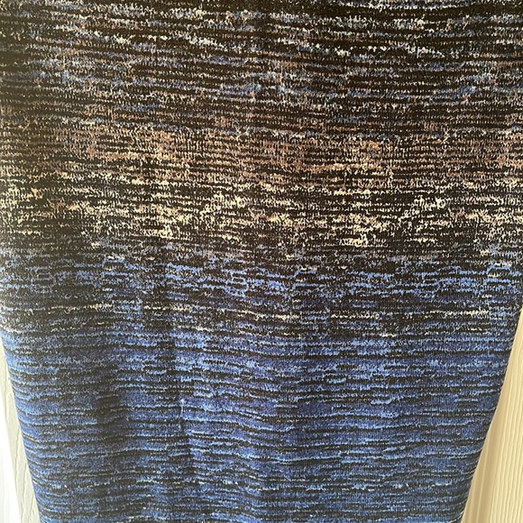 Sugar Popped Blue 2 Piece Skirt Set. - Picture 4 of 7